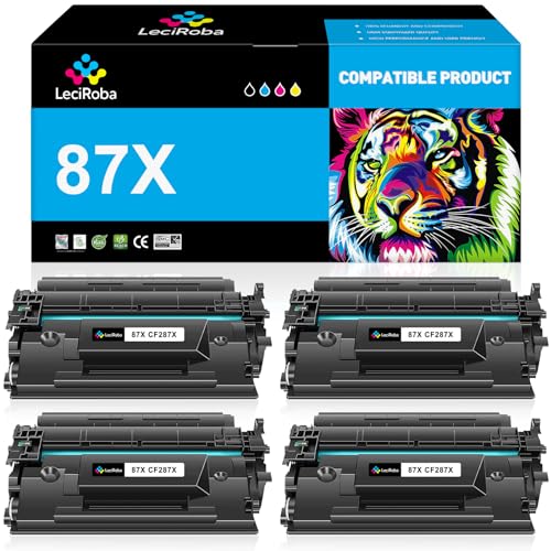 Amazon.co.jp: LeciRoba 87X CF287X トナーカートリッジ 交換用 HP 87X